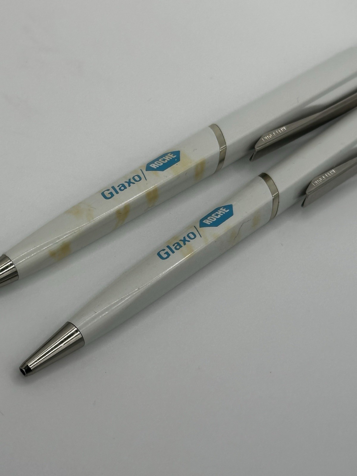 Zantac Injection Pharmaceutical Drug Rep Ink Pen Medical Glaxo Roche