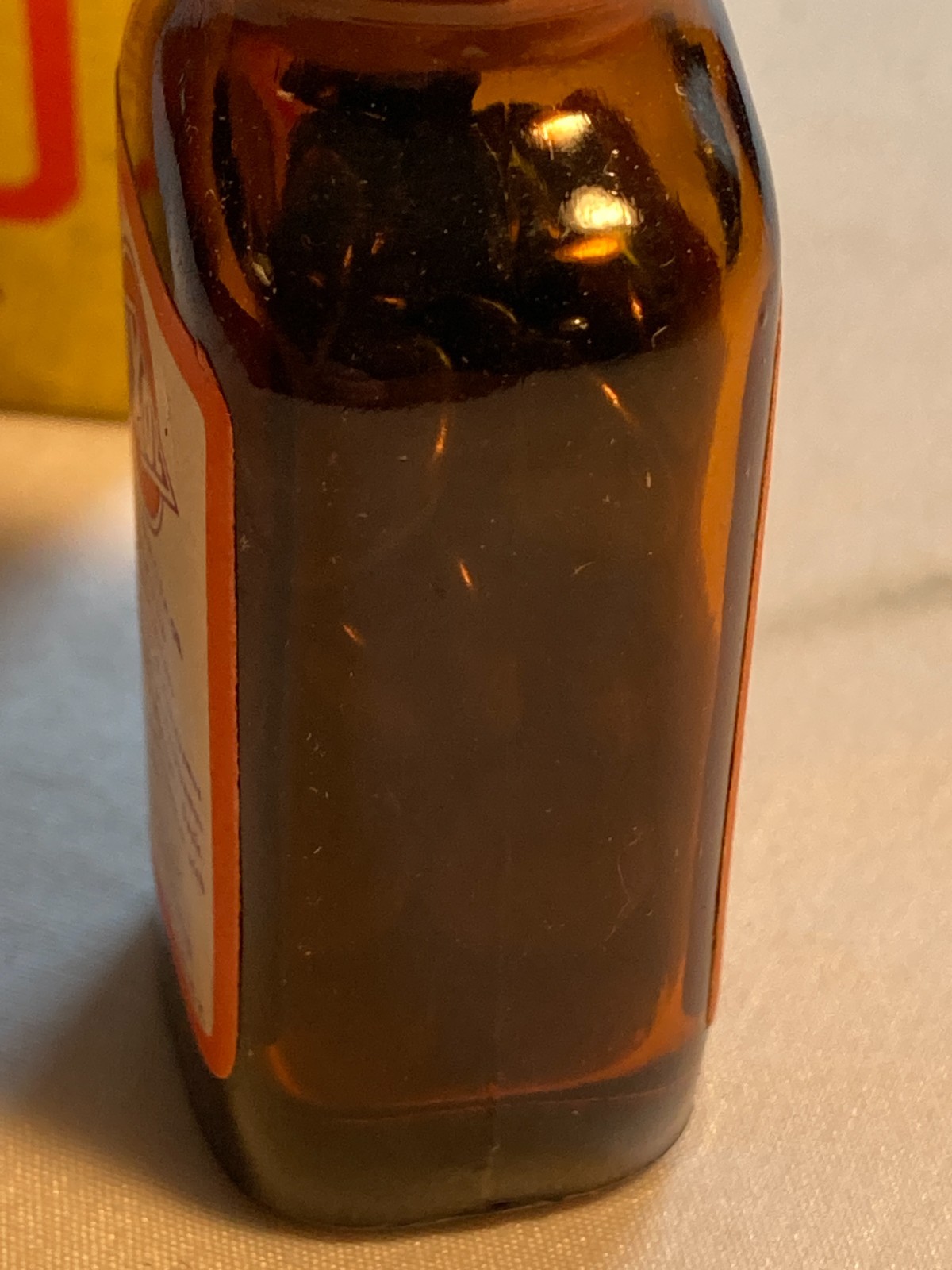 c1940s Taxol Formula manufactured for Lobica New York, N.Y. Bottle