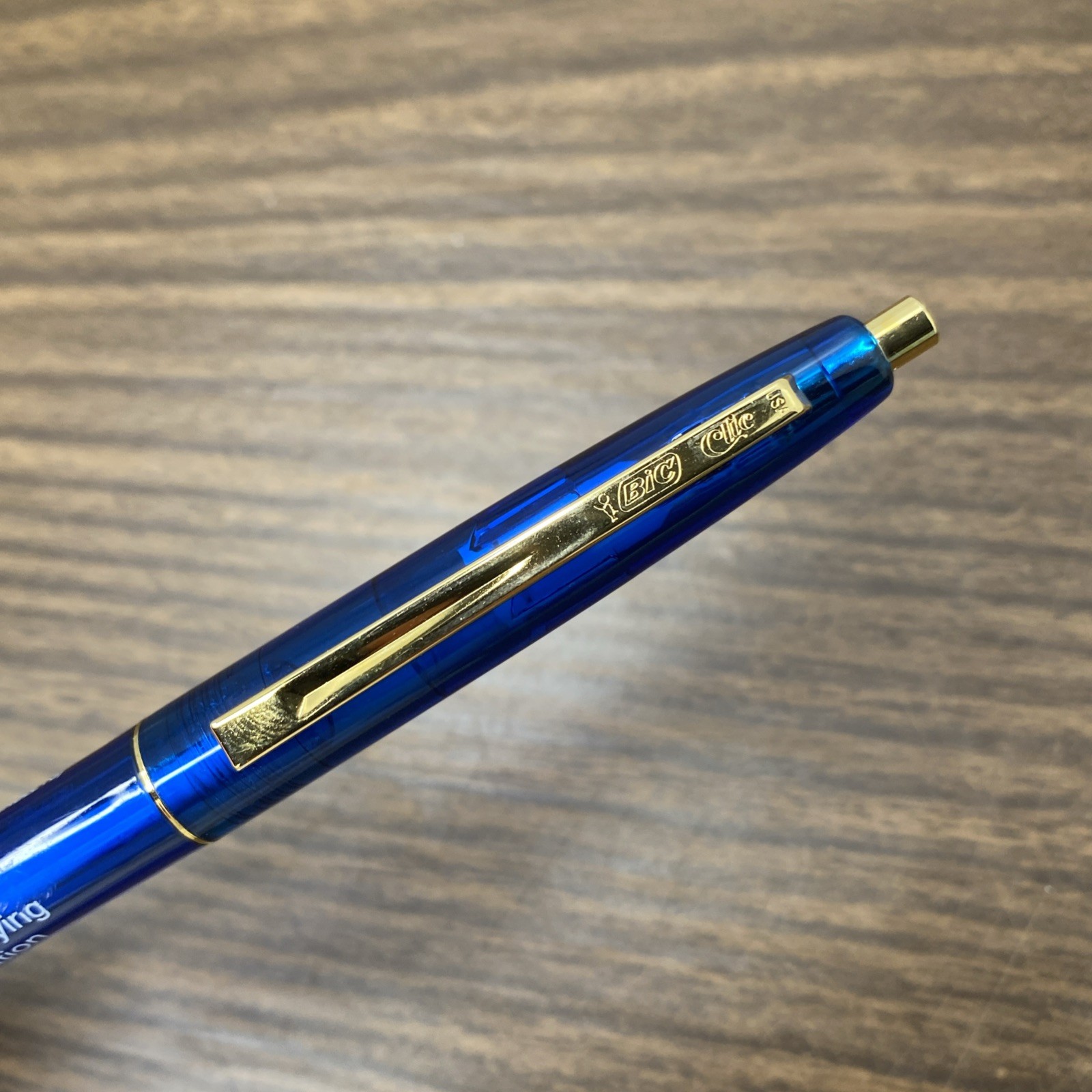 VTG Pharmaceutical Advertising COZAAR / HYZAAR BIC Clic Pen RX Rep WRITES