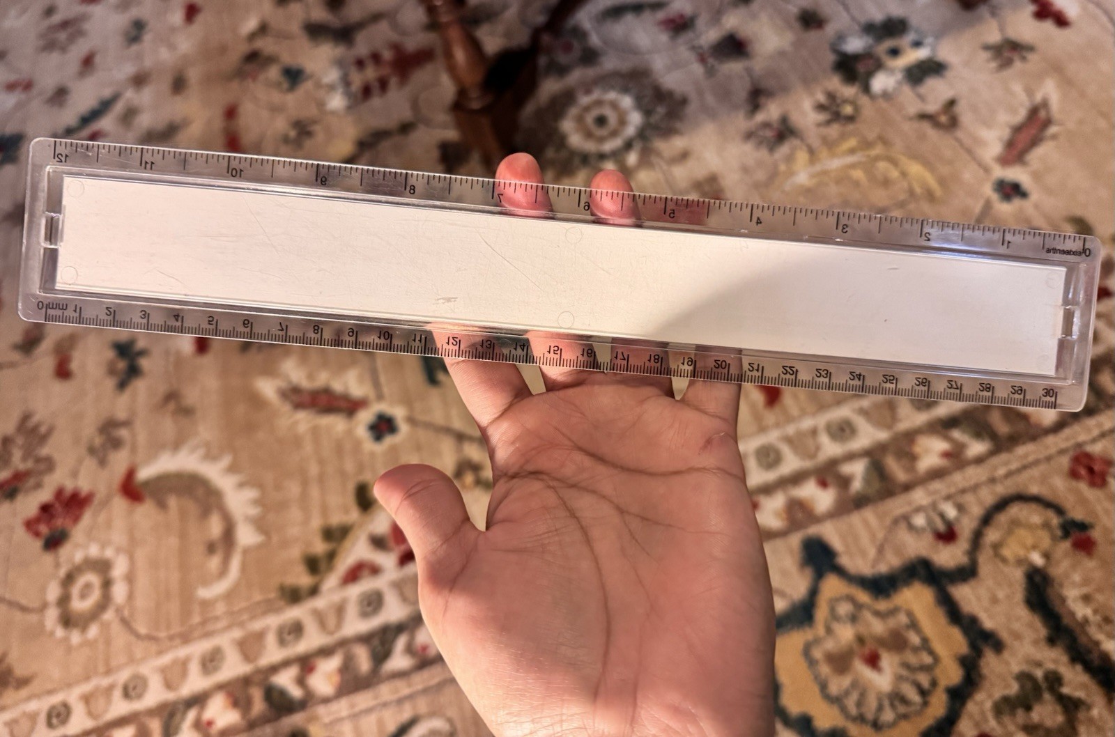 Vintage PREMARIN Drug Advertising Promo Ruler – Acrylic Prempro Premphase