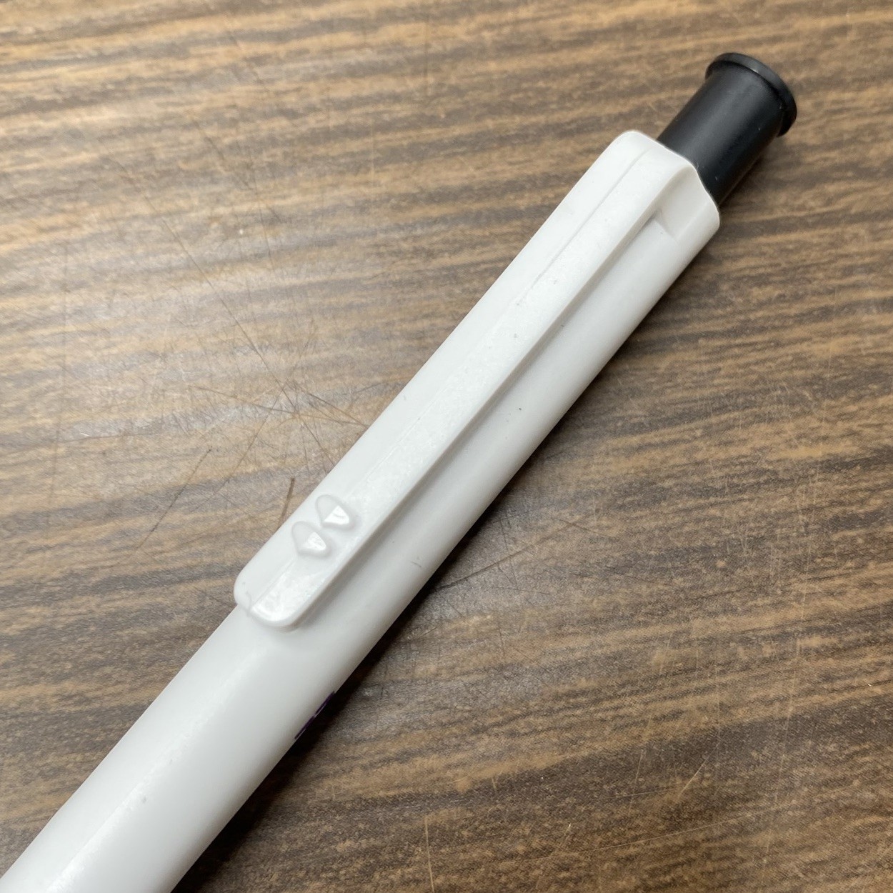 Pharmaceutical Advertising ALLEGRA Drug Rep Paper Mate Click Pen w/ Grip Writes