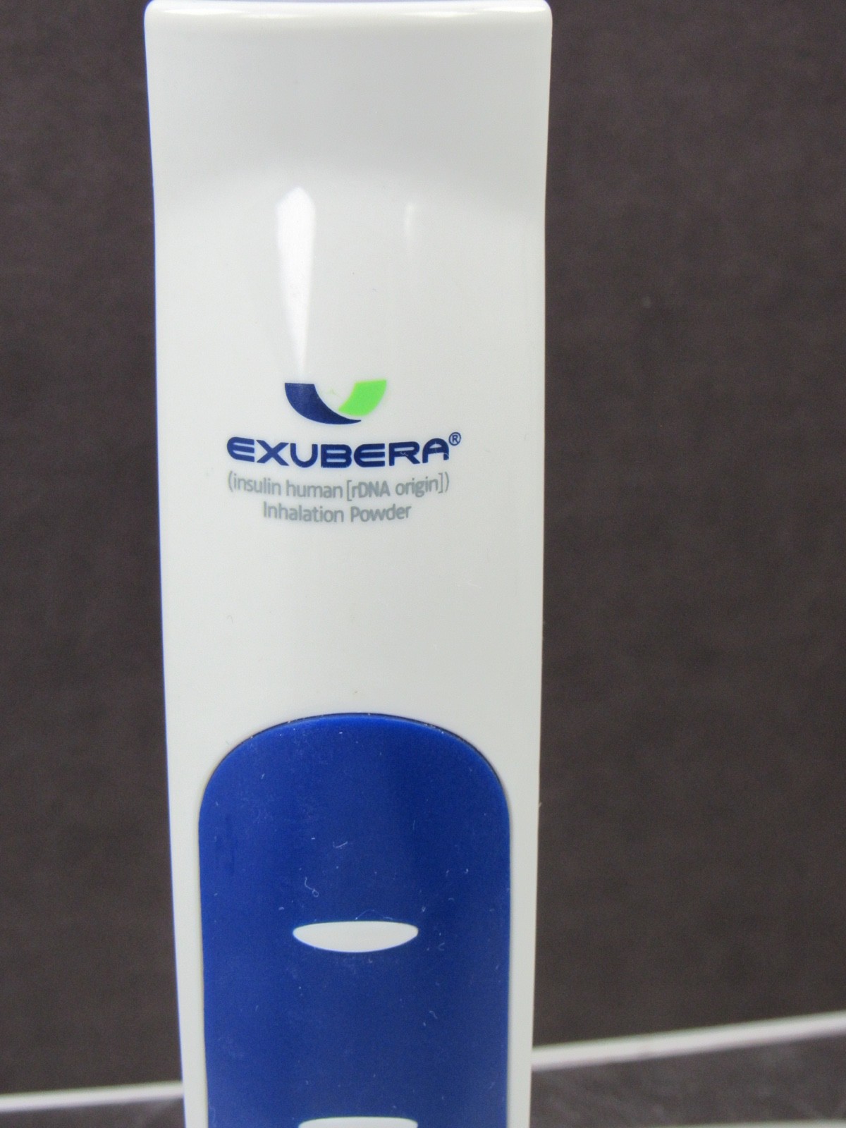 Exubera Stapler with Comfort Grips Drug Rep Pharmaceutical Promo Advertising