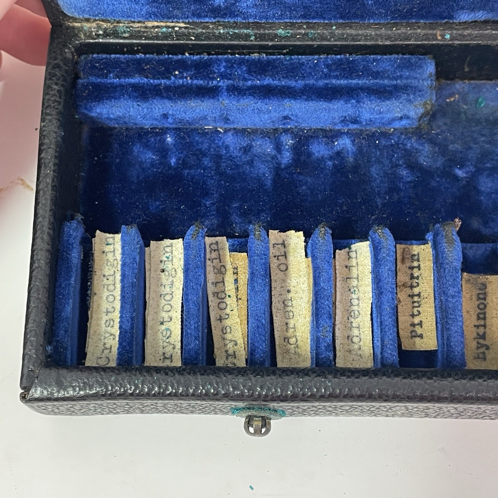 EMPTY Vintage B-D Physician’s Pocket Case – Mid-Century Becton Dickinson Medical