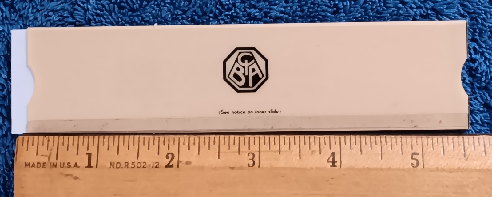 Vtg Ciba NJ Pharmaceutical Medical Slyd-Rul 1946 Conversion Apothecary – Metric