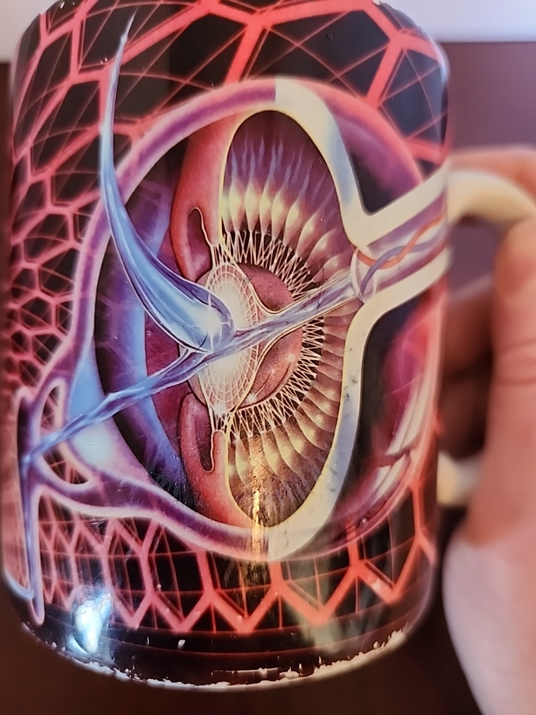 Ocupress Eyeball Mug Pharmaceutical Drug Sales Rep Advertising Ophthalmologist