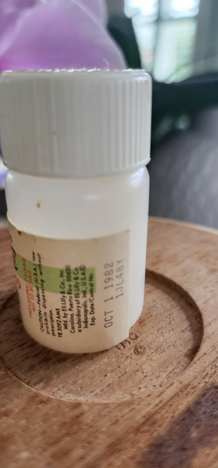 Vintage Darvocet N100 Eli Lilly 1982 Pharmaceutical Drug Rep