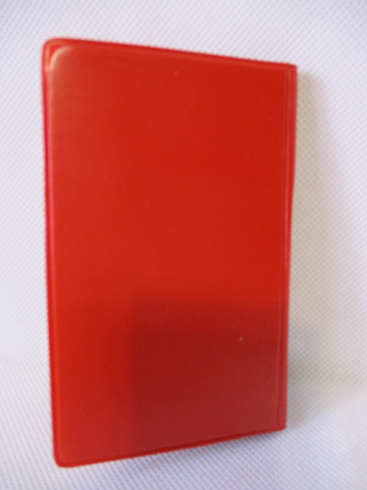 Vaseretic Red Pocket Calculator Pharmaceutical Drug Rep Promo Advertisement LC86