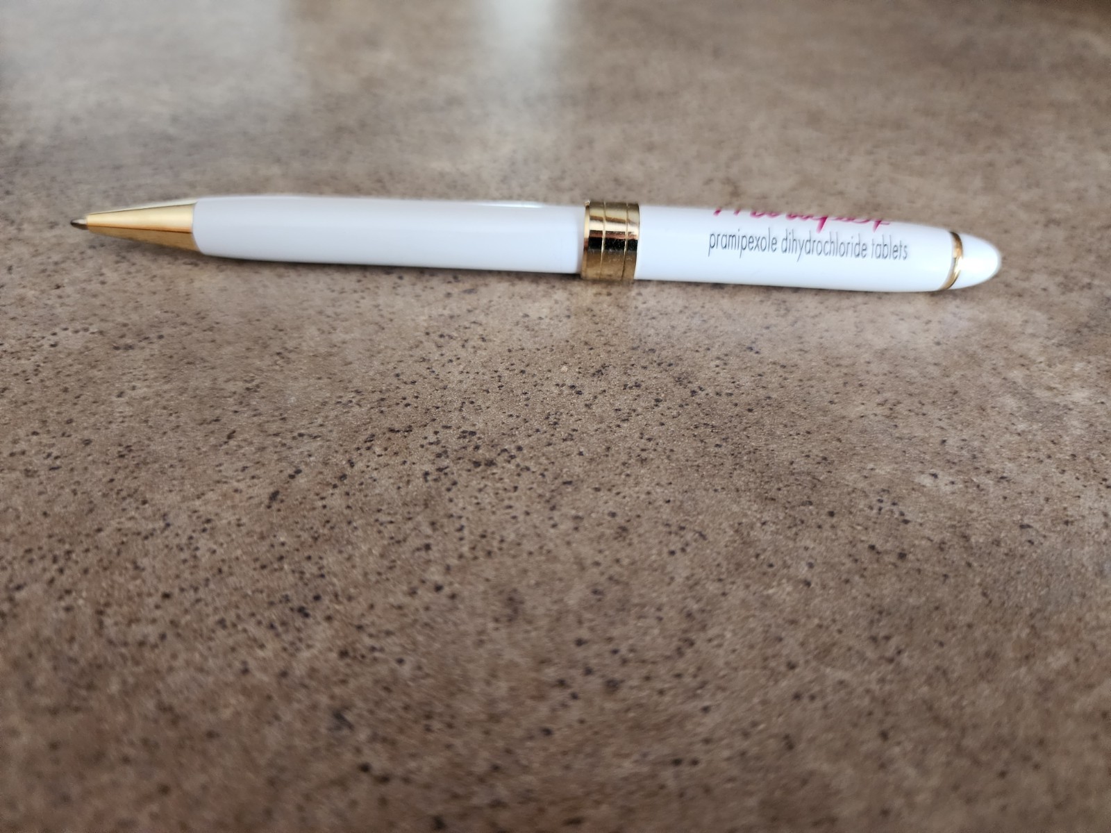 Rare! Mirapex Drug Rep Pharmaceutical Pen Twist Cap Vintage