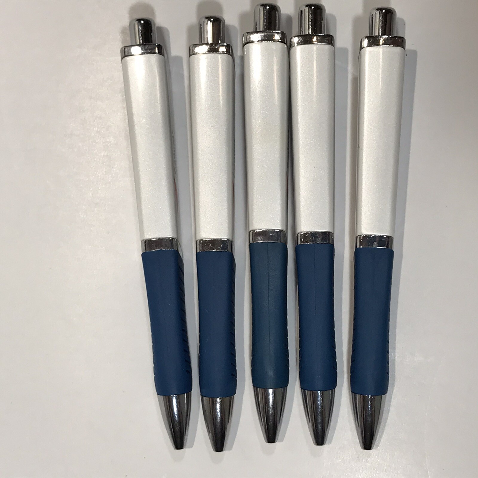 Lipitor/Caduet Heavy Metal Drug Rep Pharma Advertising Promo Pen Lot of 5