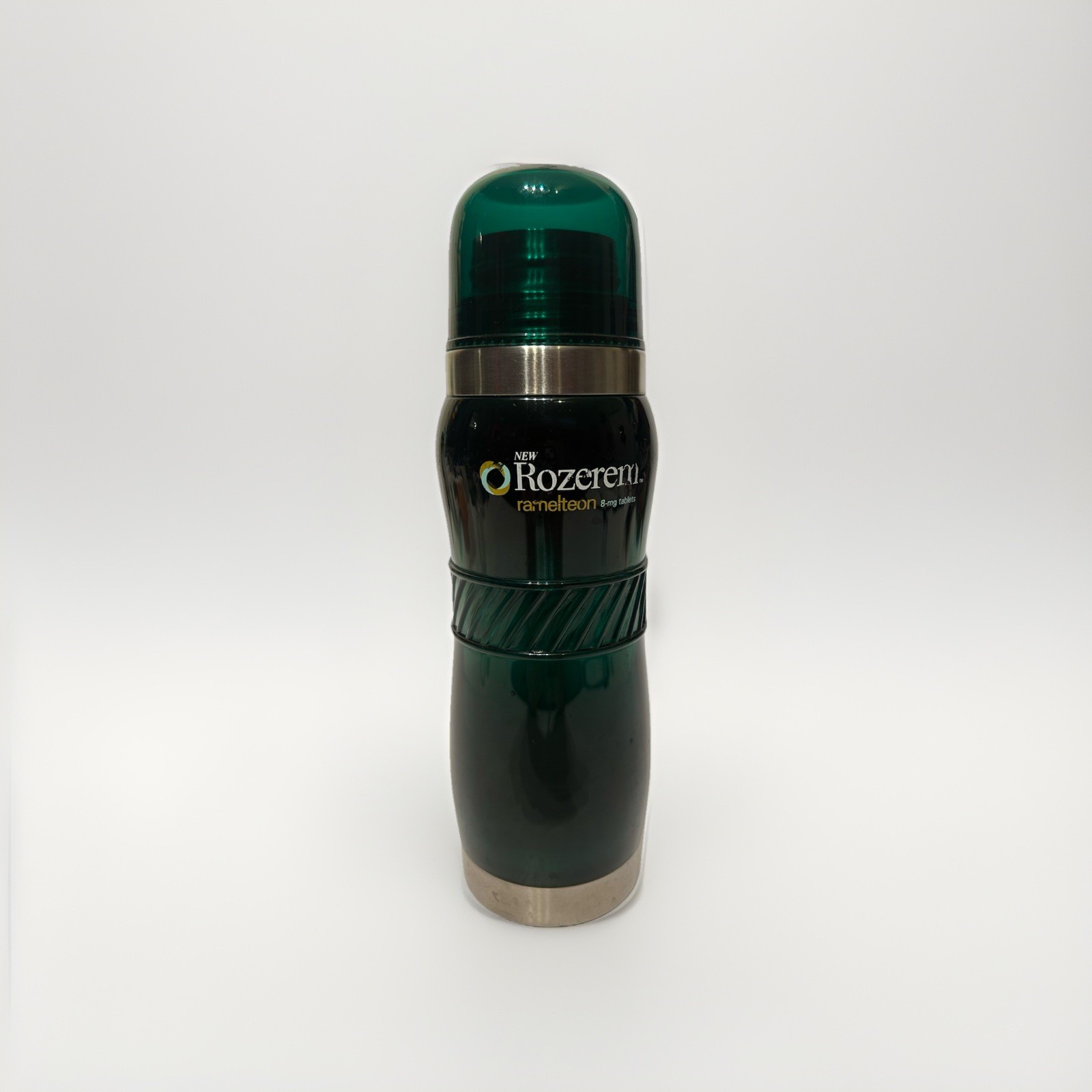 Rozerem Ramelteon Advertising Travel Thermos Drug Rep Promotional