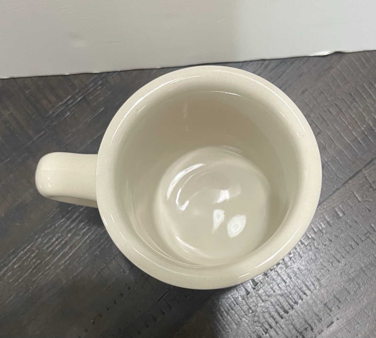 Philips Medical Systems Advertising Mug Heavy Westford China Chunky Retro Diner