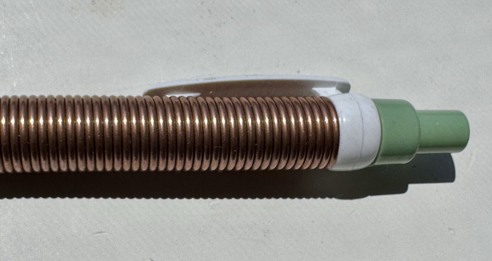 RARE ParaGard IUD Metal Copper Coiled Pharmaceutical Drug Rep Pen Paraguard READ