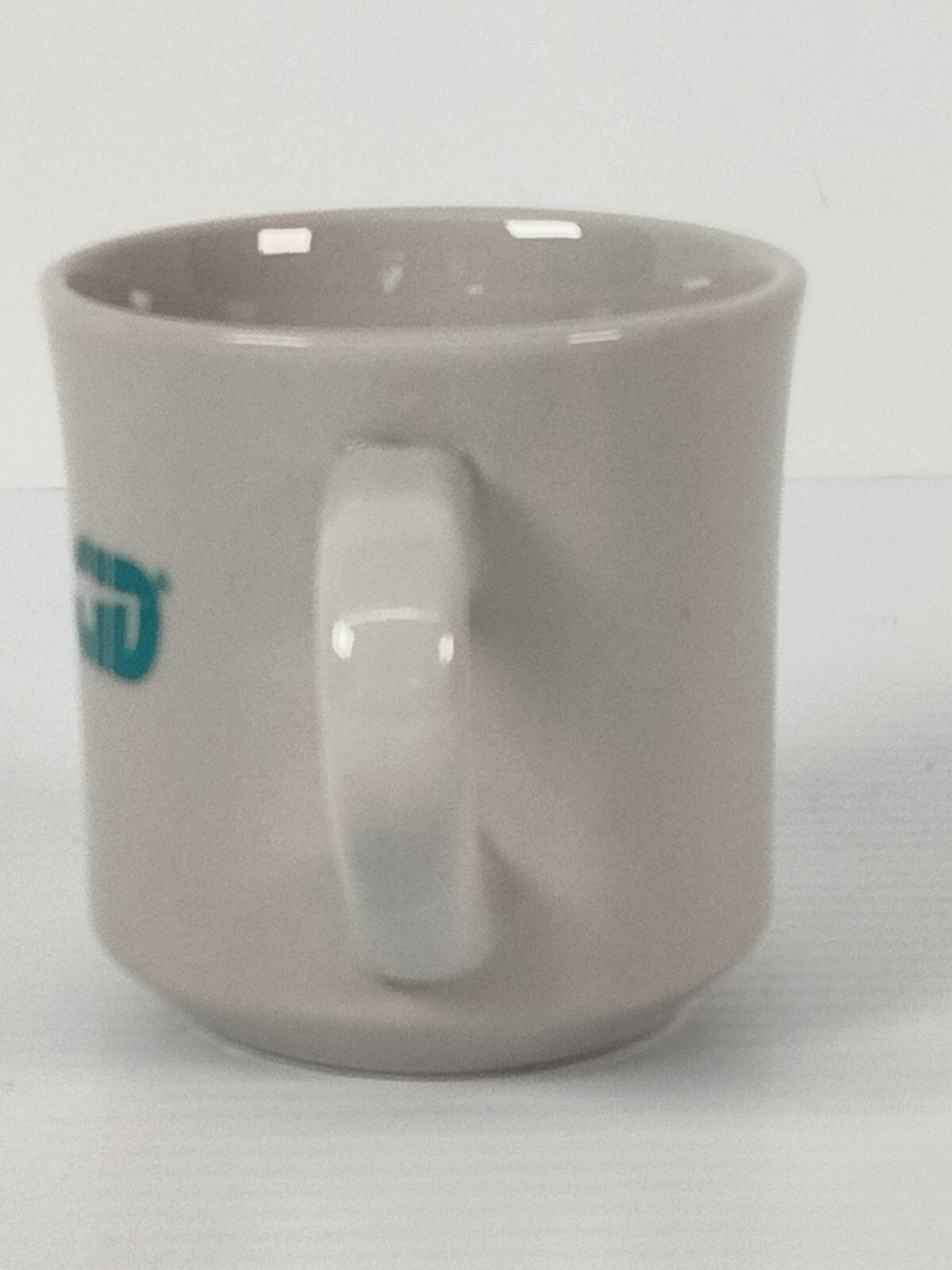 Prevacid Lansoprazole Mug Cup Pharmaceutical Advertising 3.25″ Teal & White