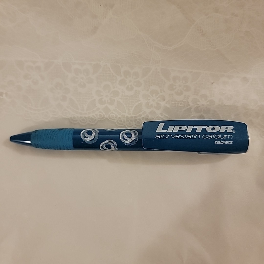 Lipitor Drug Rep Plastic Pen Pharmaceutical Advertising Doctor Pfizer