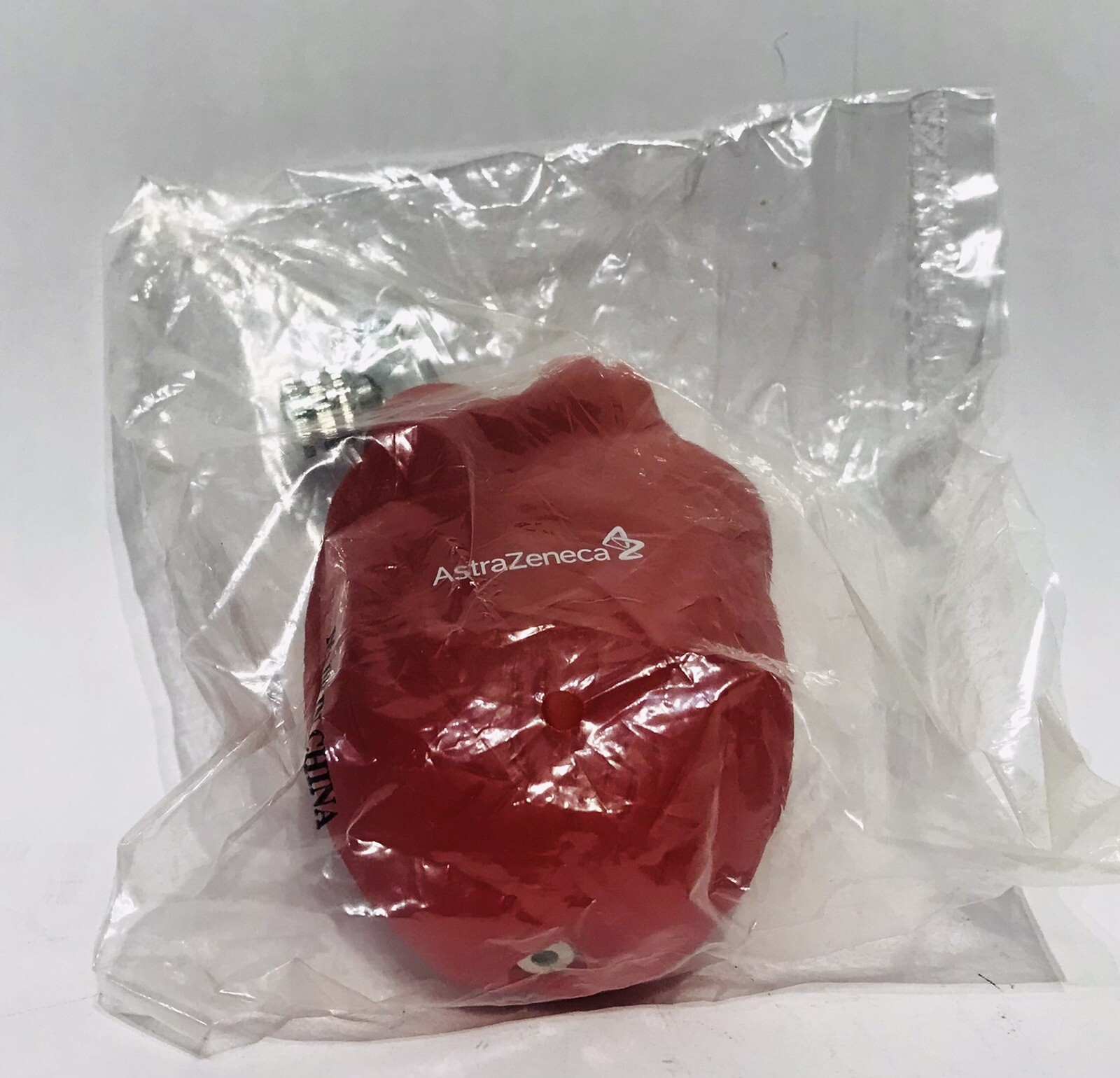 Astrazeneca Blood Pressure Rubber Heart Promotional Products