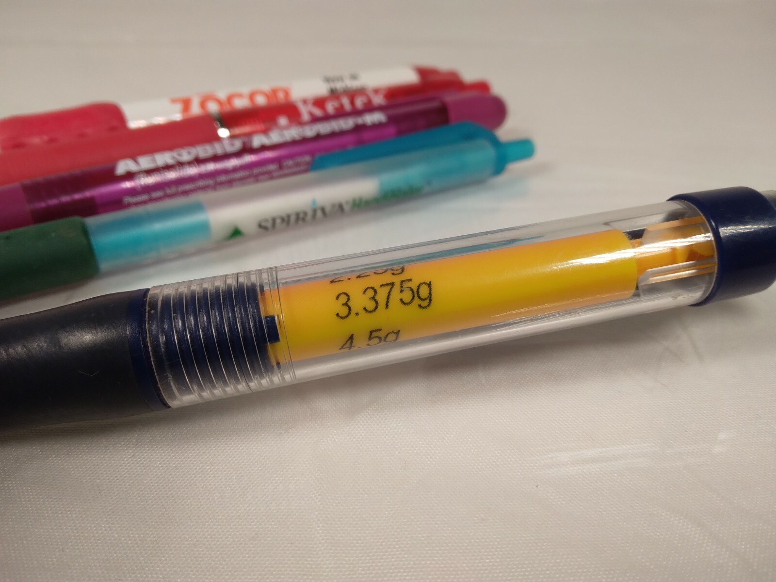Pharmaceutical Drug Rep Pen Lot Of 5 Zosyn Ketek Aerobid Spiriva Zocor
