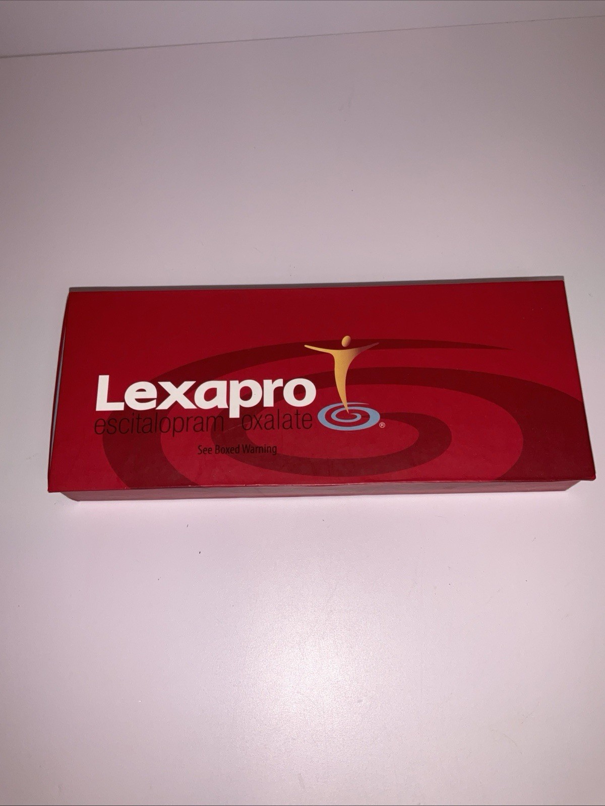 Lexapro Drug Rep Pharmaceutical Collectible Promotional Tongue Depressors 14 EA.