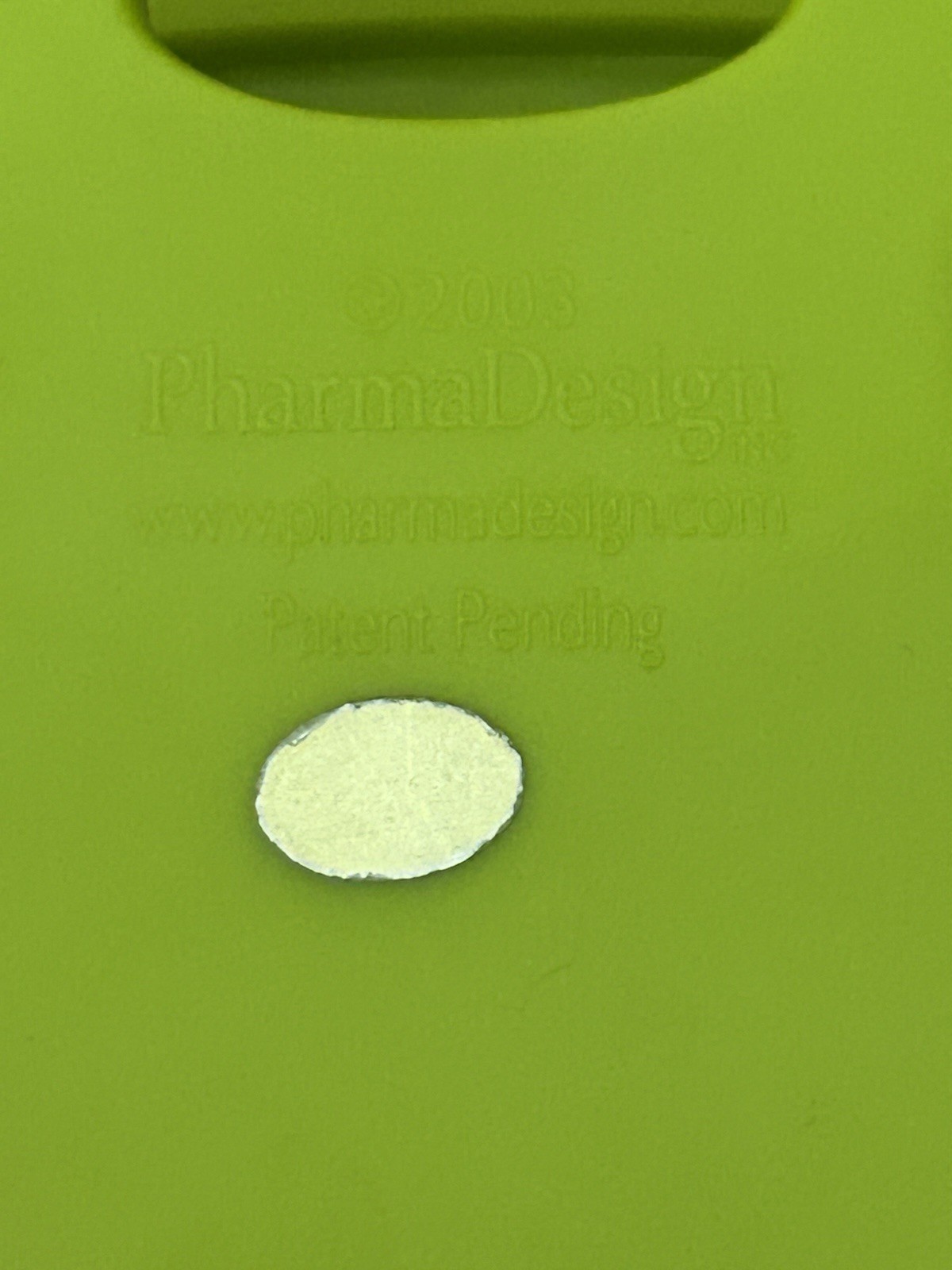 Drug Rep Clipboard Green Purple Gorilla Plastic Pharmaceutical 2003 READ*