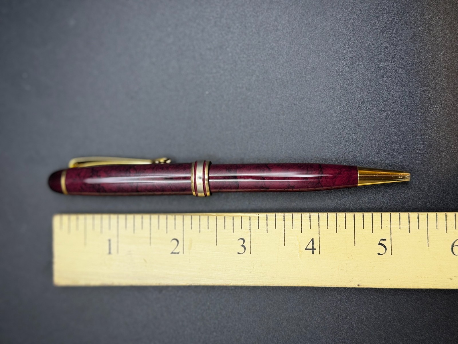 Aricept Heavy Metal PEN Clicker Drug Rep Pharmaceutical Promo Advertising works