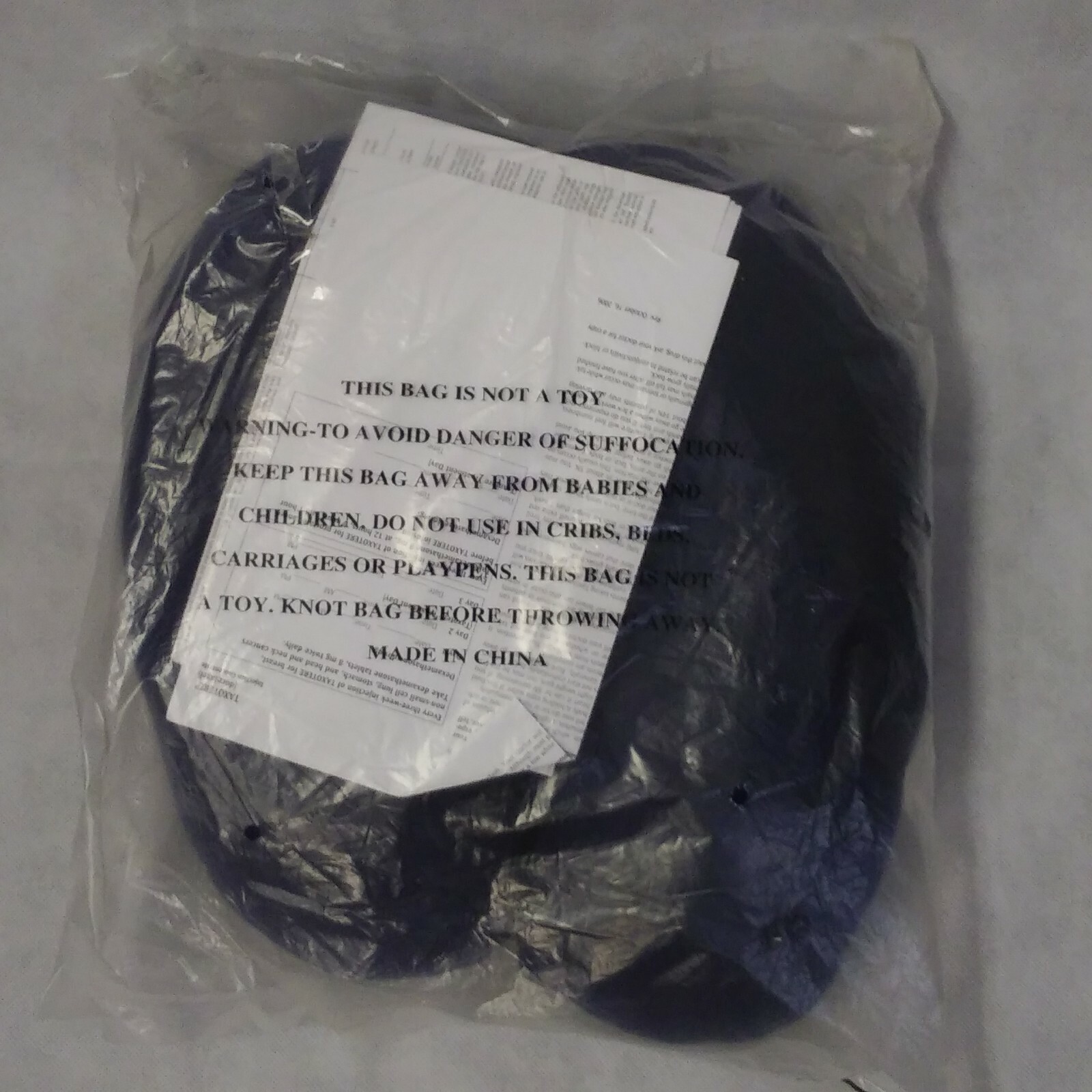 Drug Rep Advertising Travel Neck Pillow Axotere Pharmaceutical