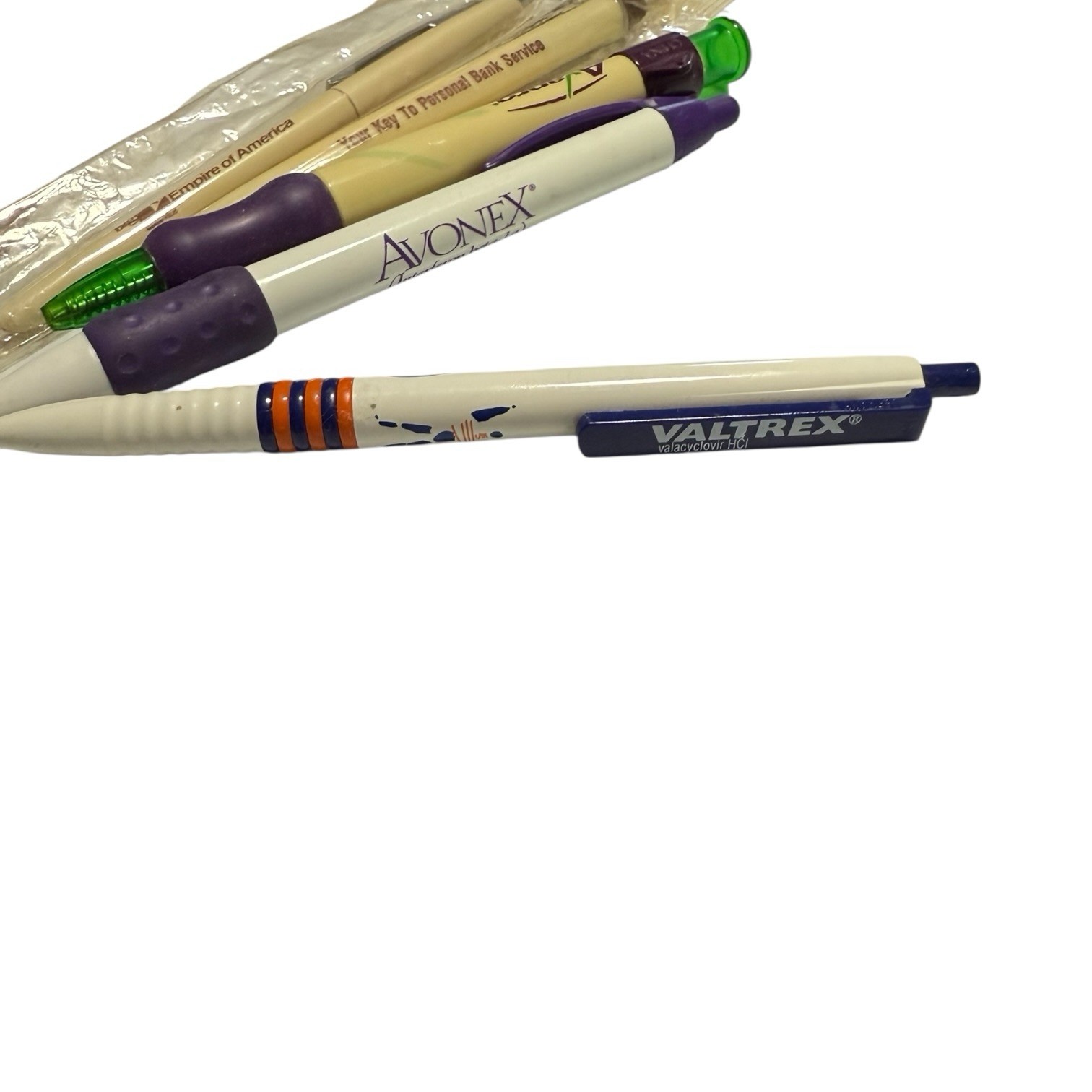 Pharmaceutical Drug Rep Promo Items Pens Lot