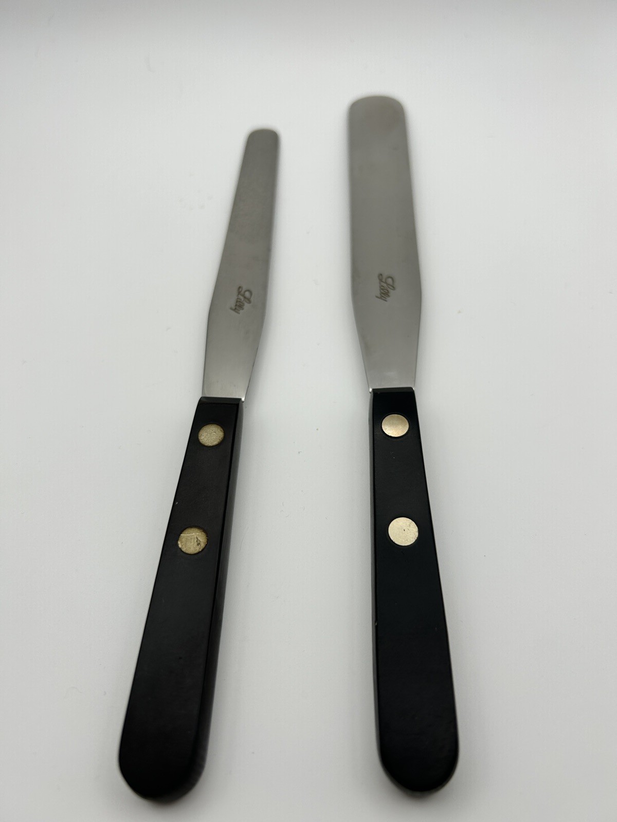 Vintage Eli Lilly Pill Counting Spatulas Set Pharmacist Tools