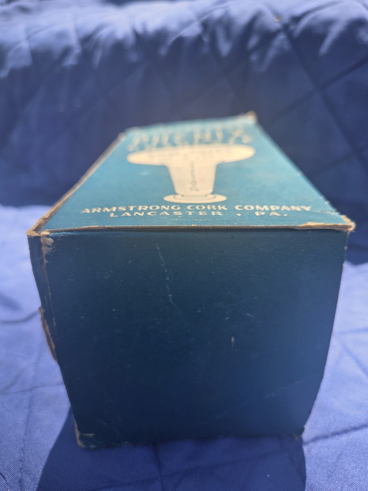 Vintage Glass Graduated Apothecary Measuring Cylinder 4 oz with Etched Markings