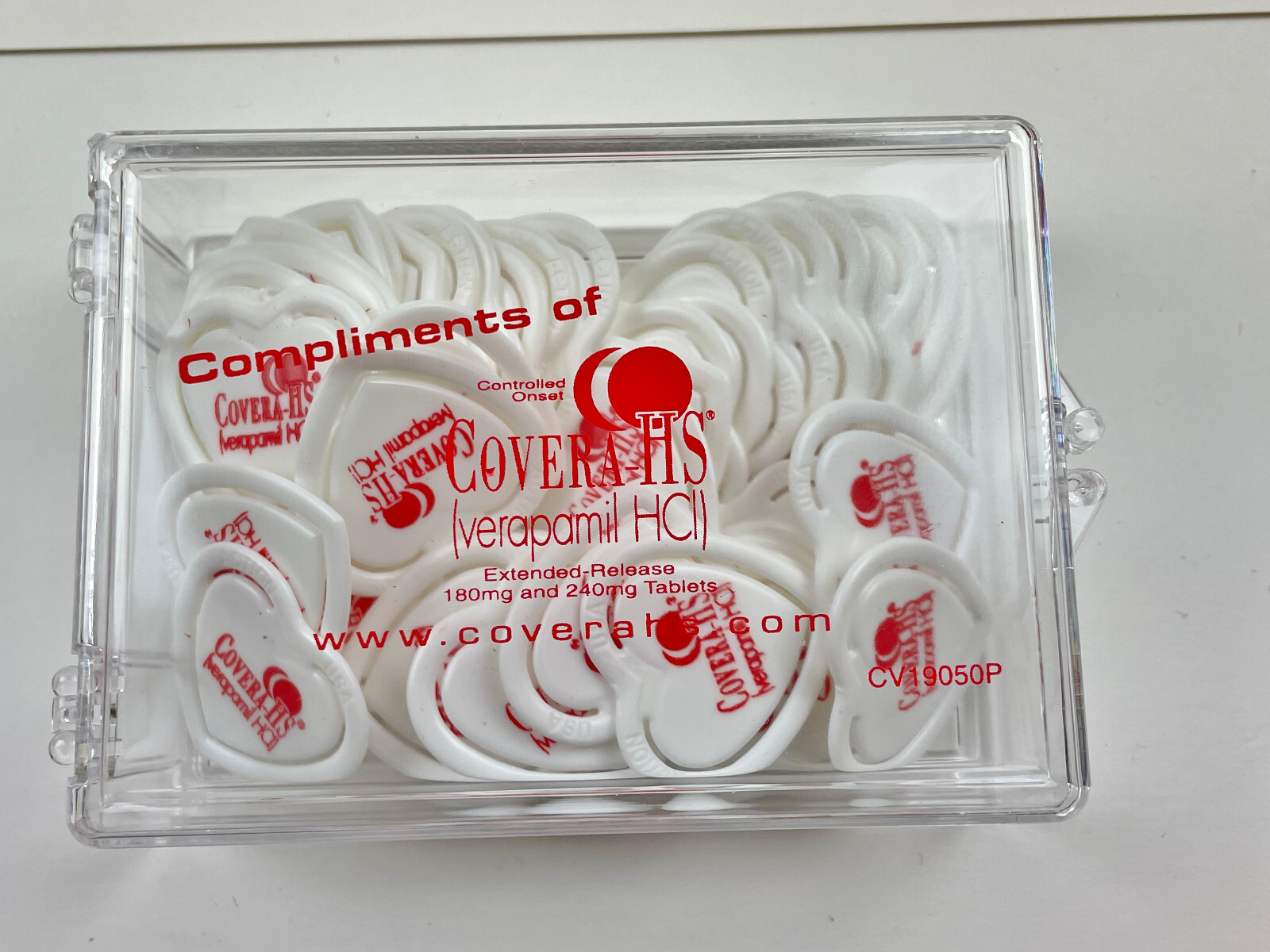 COVERA HS PAPERCLIPS PHARMACEUTICAL COLLECTIBLE