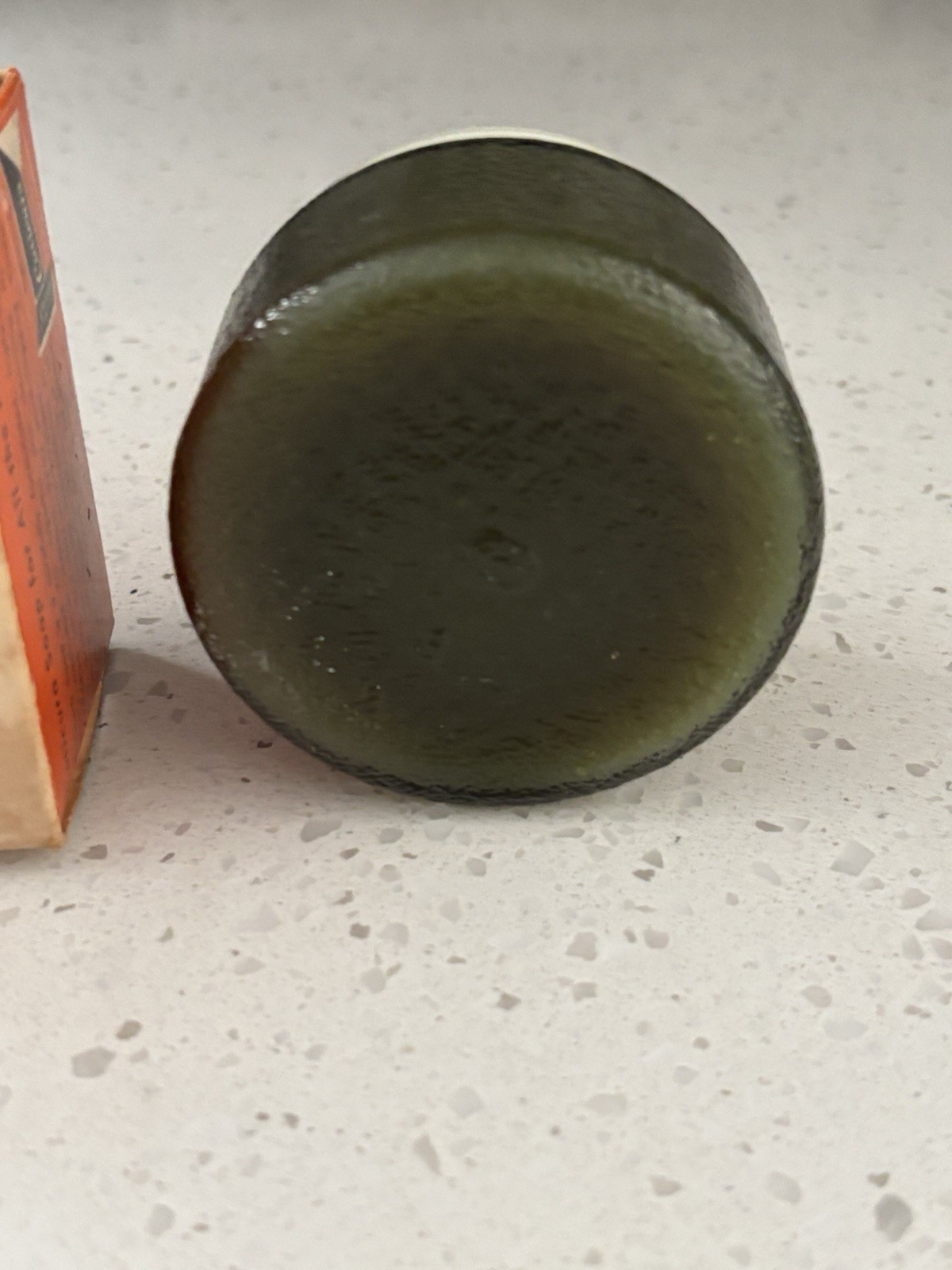 VTG Cuticura Ointment 4 1/4oz Full W/box Purex Corp. RARE Metal Lid Glass Jar