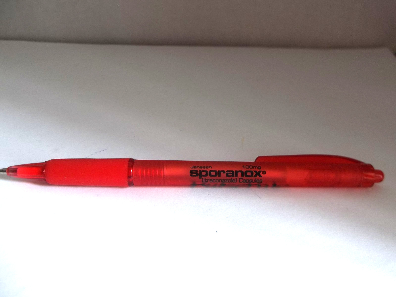 Lot of 7 Vintage Pharma Pens – Cipro Levaquin Sporanox Biaxin Pletal Risperdal