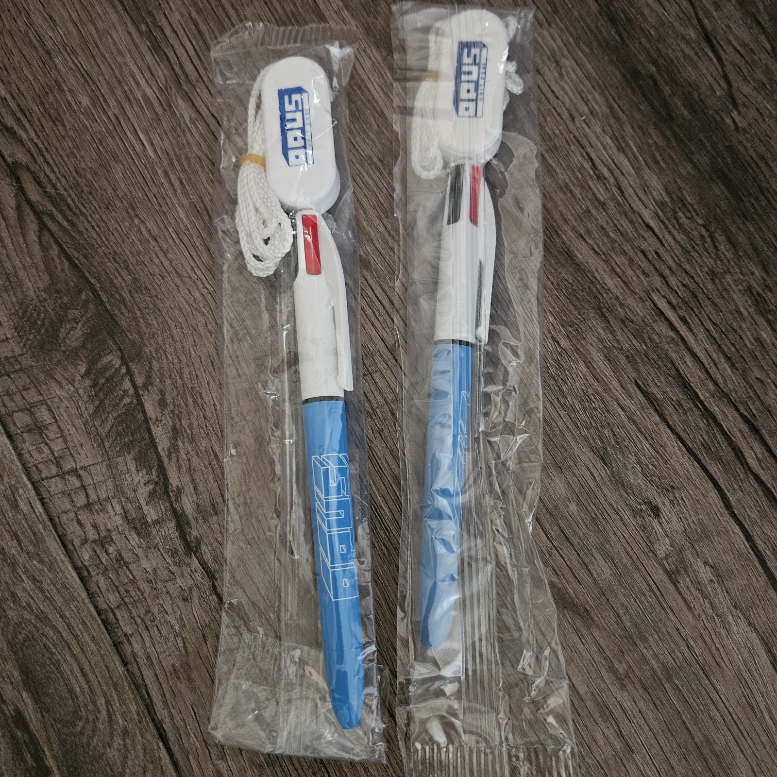 2 Opus Unit Dose PENS Drug Rep Pharmaceutical Promo Advertising Rare Multi Color