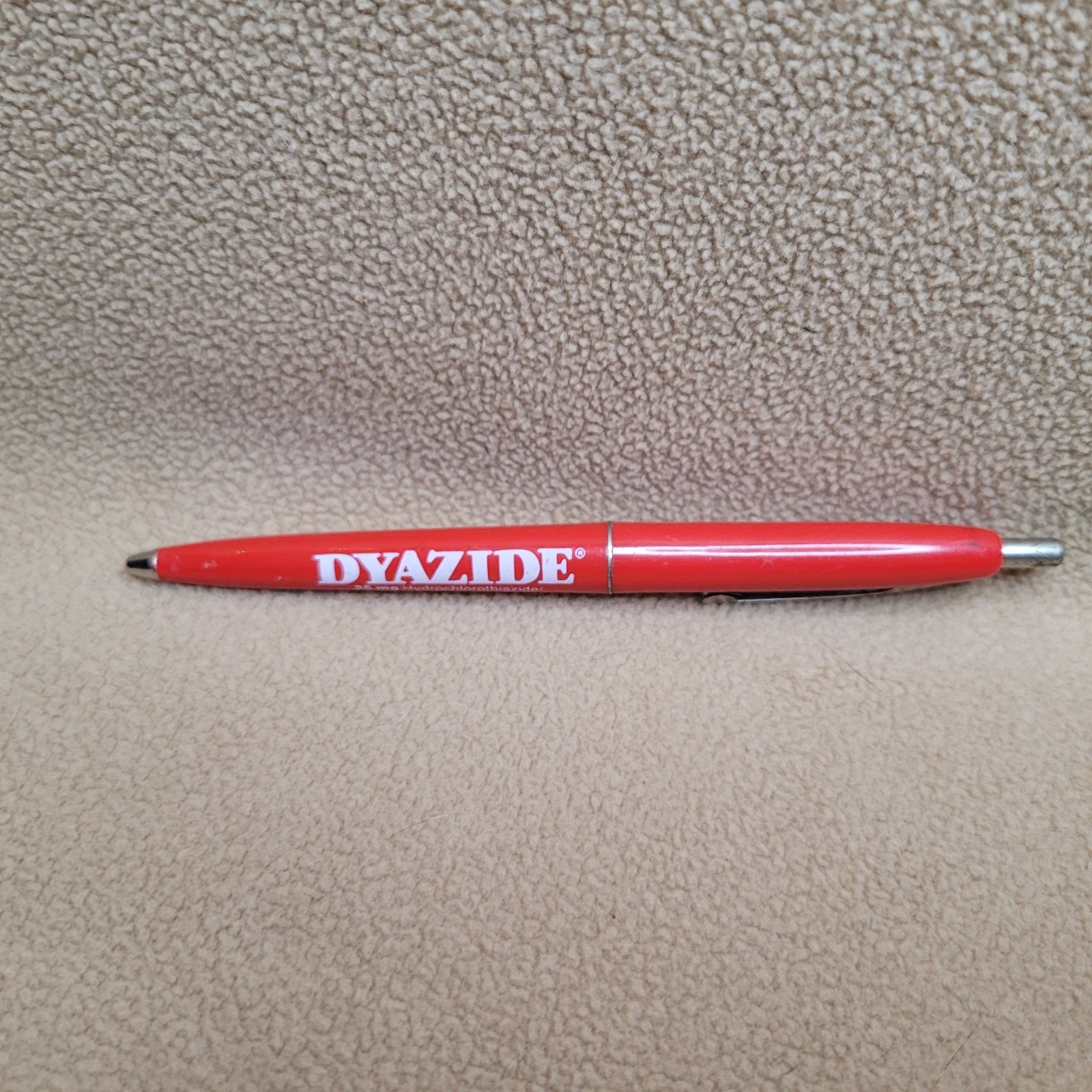 Dyazide Drug Rep Pharmaceutical Ink Pen SK&F CO. Advertising Promo Collectible