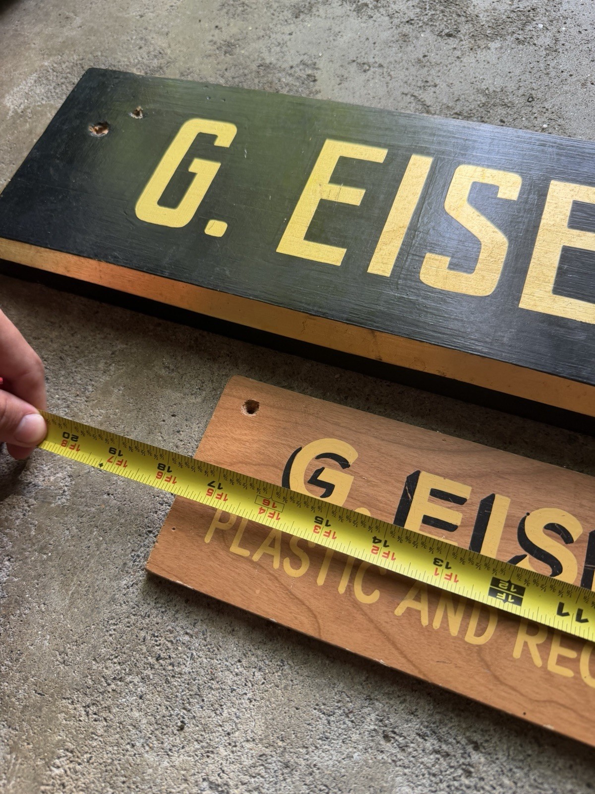 Original Doctor Of Medicine MD Office Hand Painted Wood Signs 2