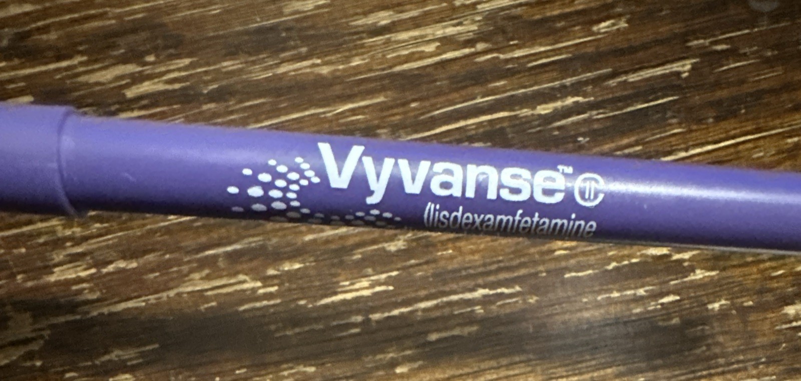 VYVANSE Pharmaceutical Markers Thin Pen Drug Rep Purple Lot Of 6 See All Pic!