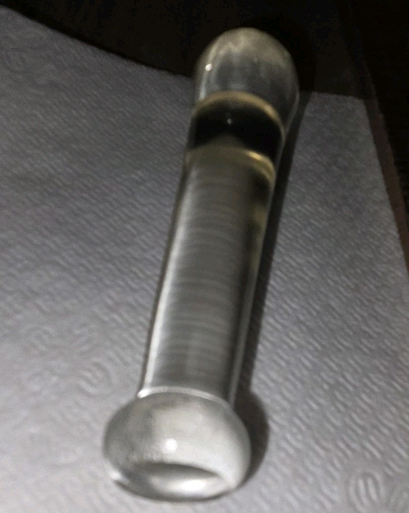 Standard Mortar Clear Glass, 4.5 Inches Long Ar3