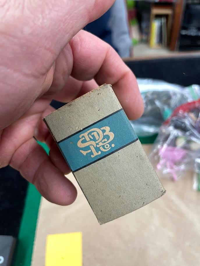 Vtg Medical Pharmacy Quack Cure Initial Line S. B. Penick Co. – Dandelion Root