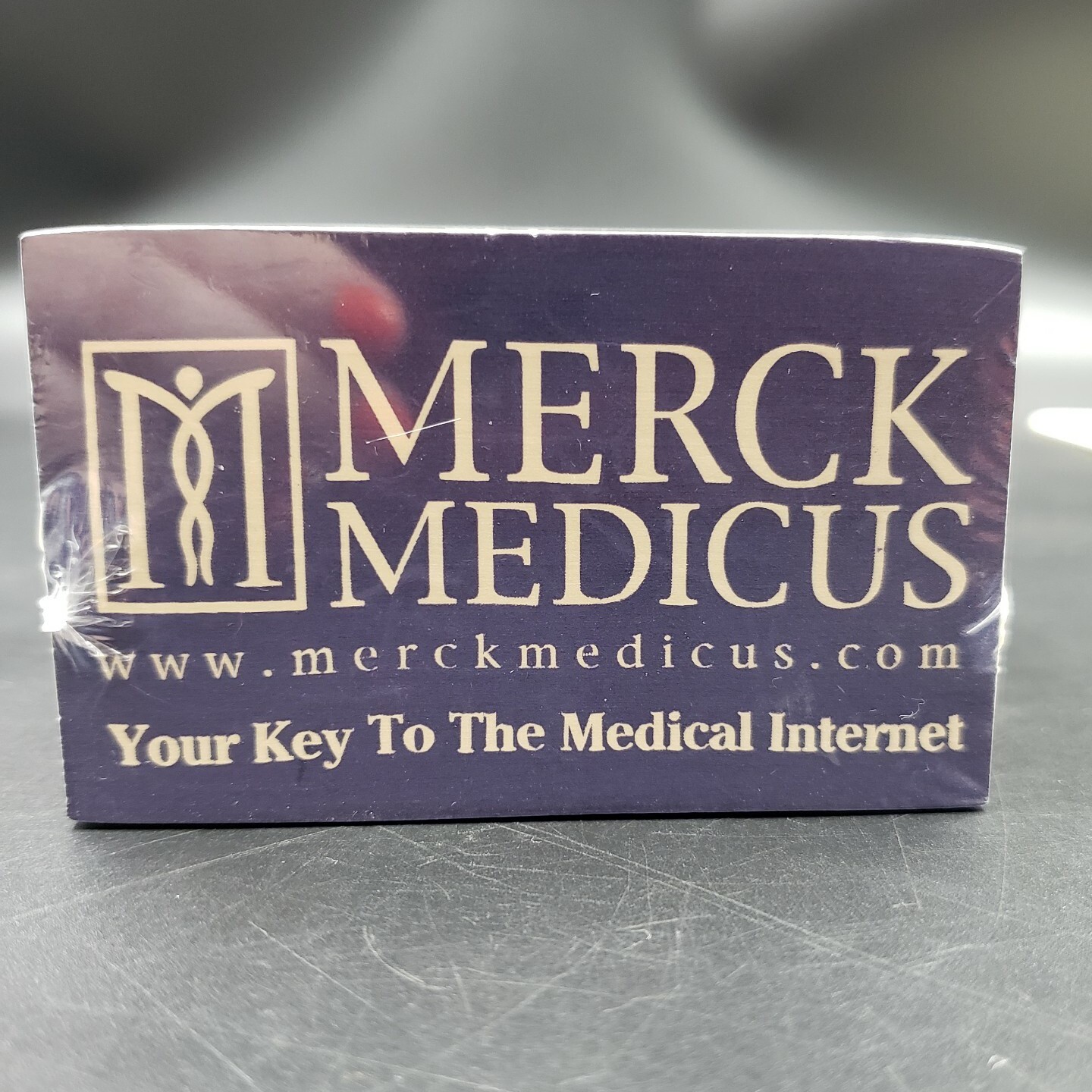 Pharma Medical Advertising Lot of 3 Long Clipboard & Notepad Merck Source Online