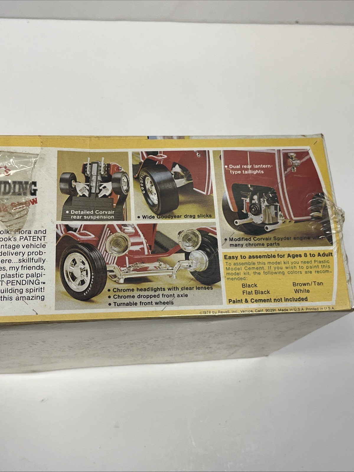 Vintage Revell Patent Pending Dr Kook’s Travelling Medicine Show Model Kit NEW