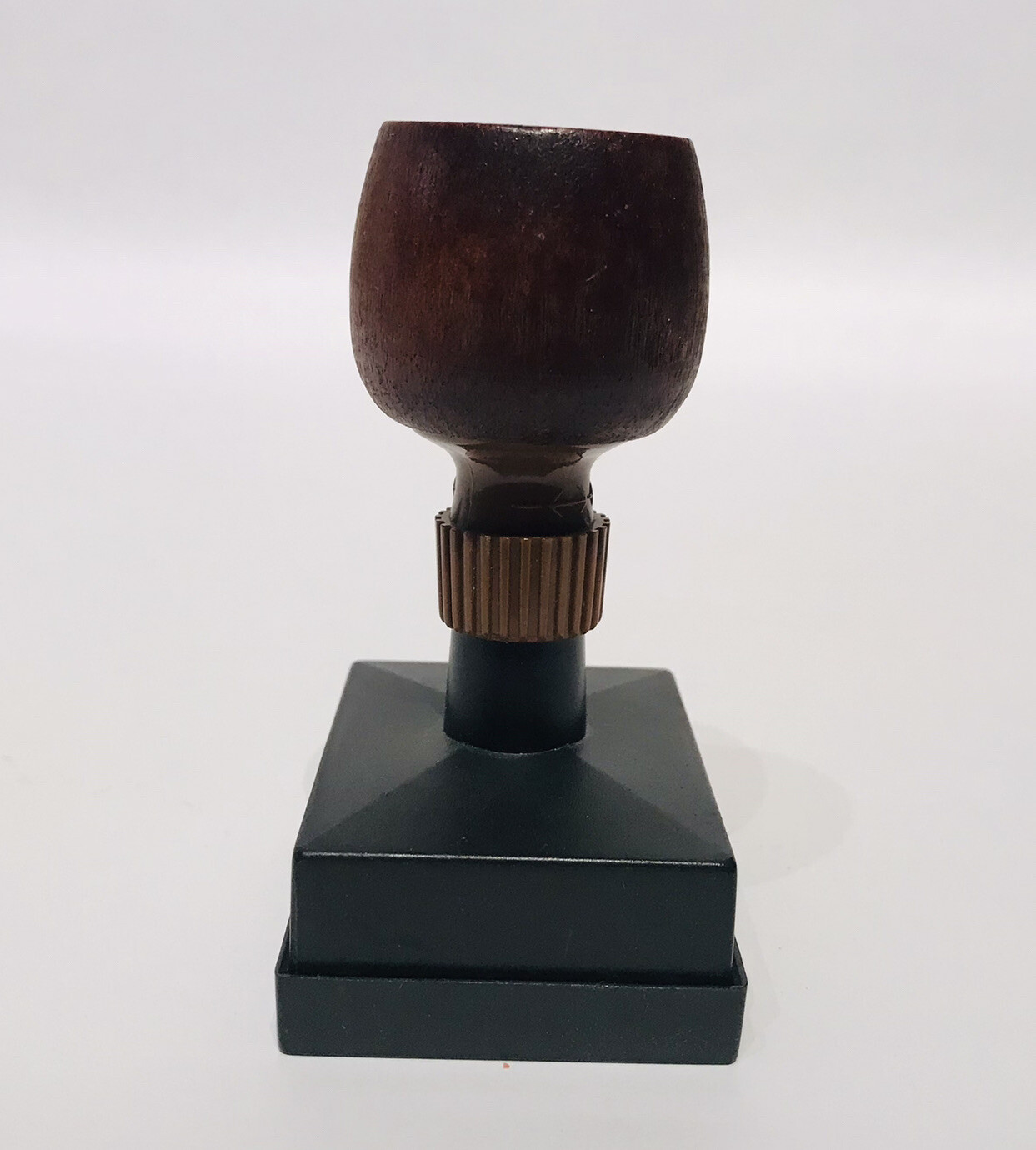 Vintage Wooden Rubber Pharmaceutical Promo Stamp