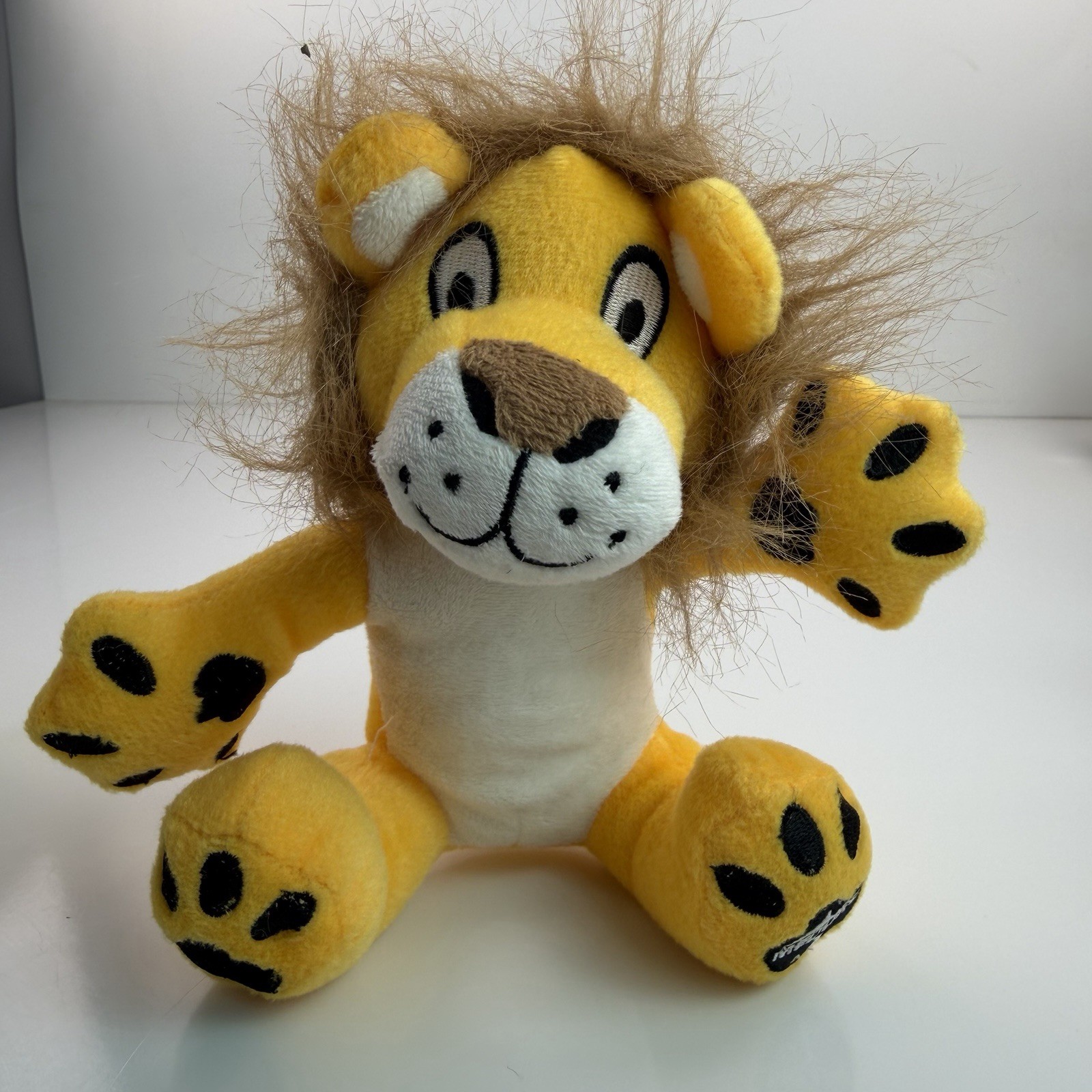 2011 Medline Buddy Brave Plush Lion Cub Medical Promo ERASE CAUTI Mascot No Box
