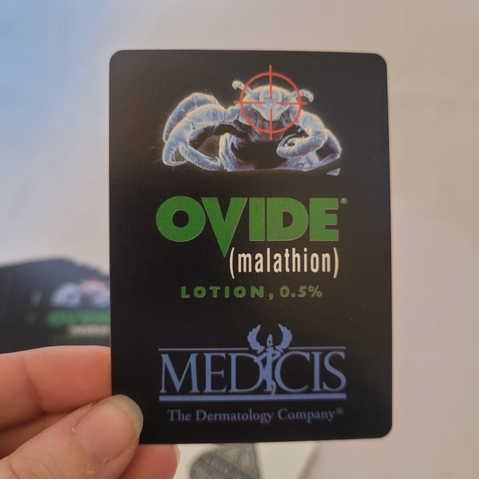 Ovide Drug Rep Pharmaceutical Medical Promo 52 Playing Cards Medicis