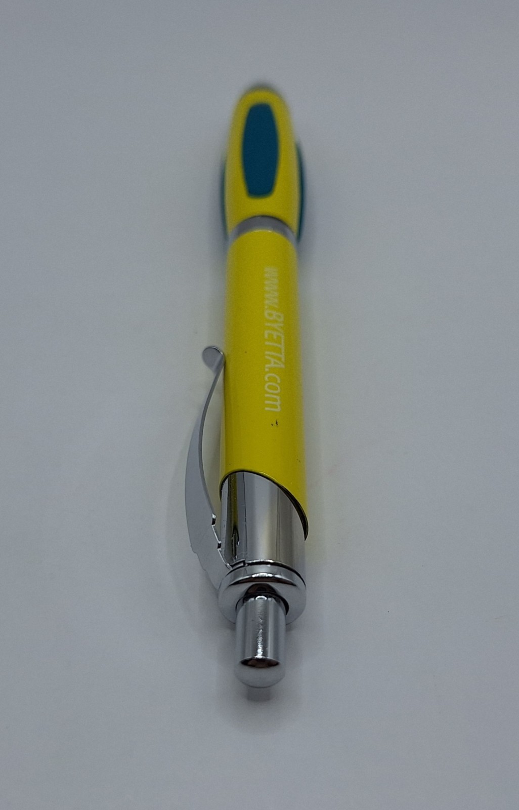 Drug Rep BYETTA Collectible Heavy Metal Pharmaceutical Pen RARE (Needs New Ink)