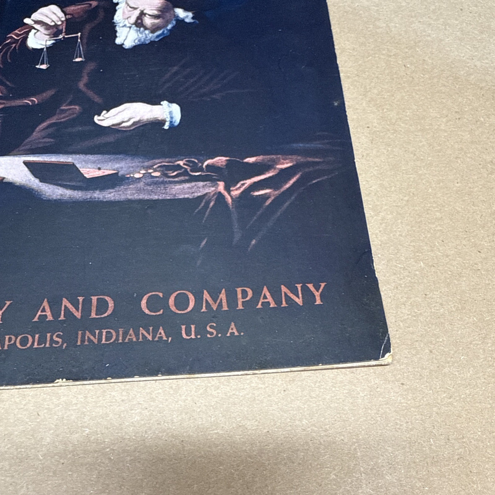 Tile And Till Magazine Eli Lilly And Company September 1938 Indianapolis Indiana