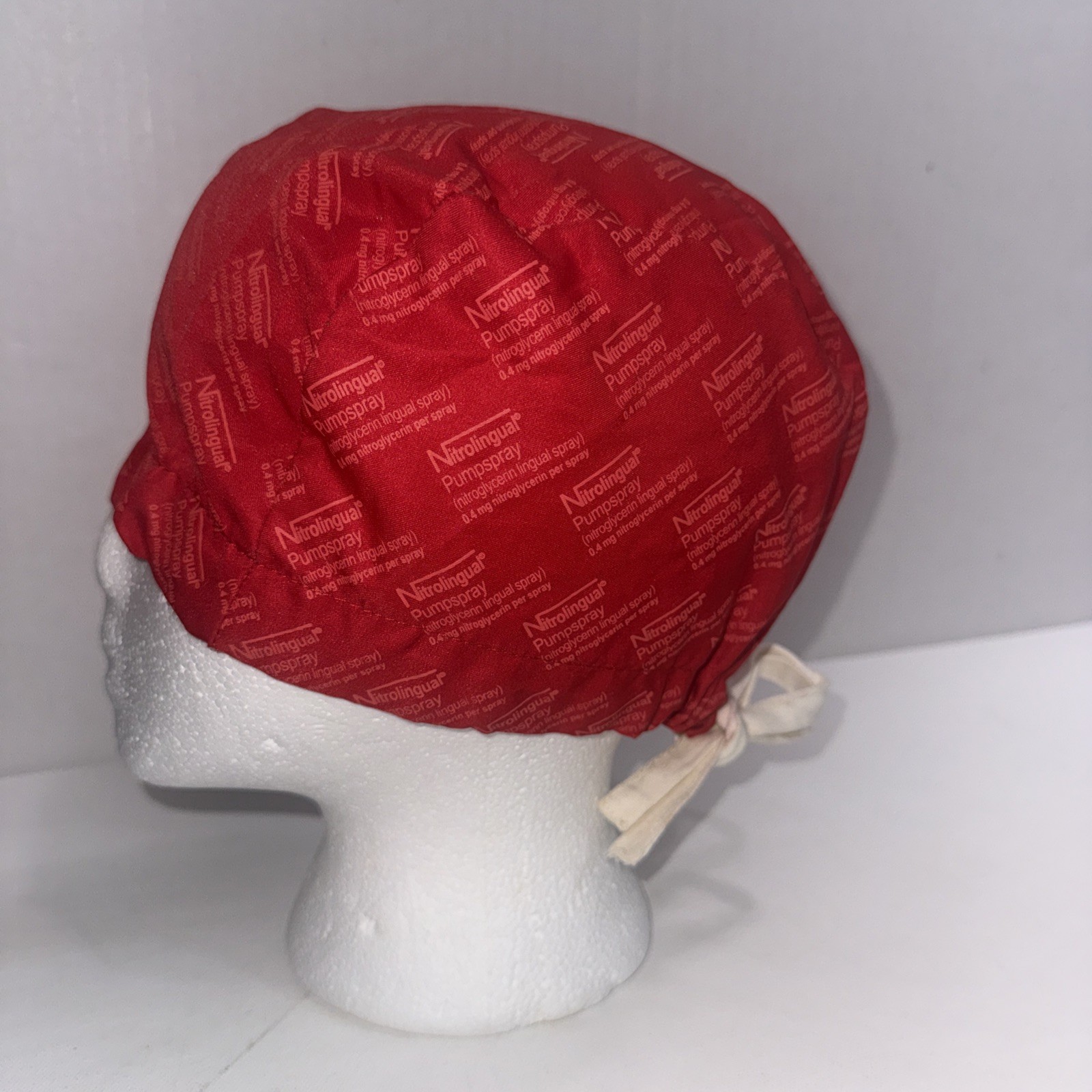 Nitrolingual Pumpspray Red Advertising Surgical Medical SurgCap