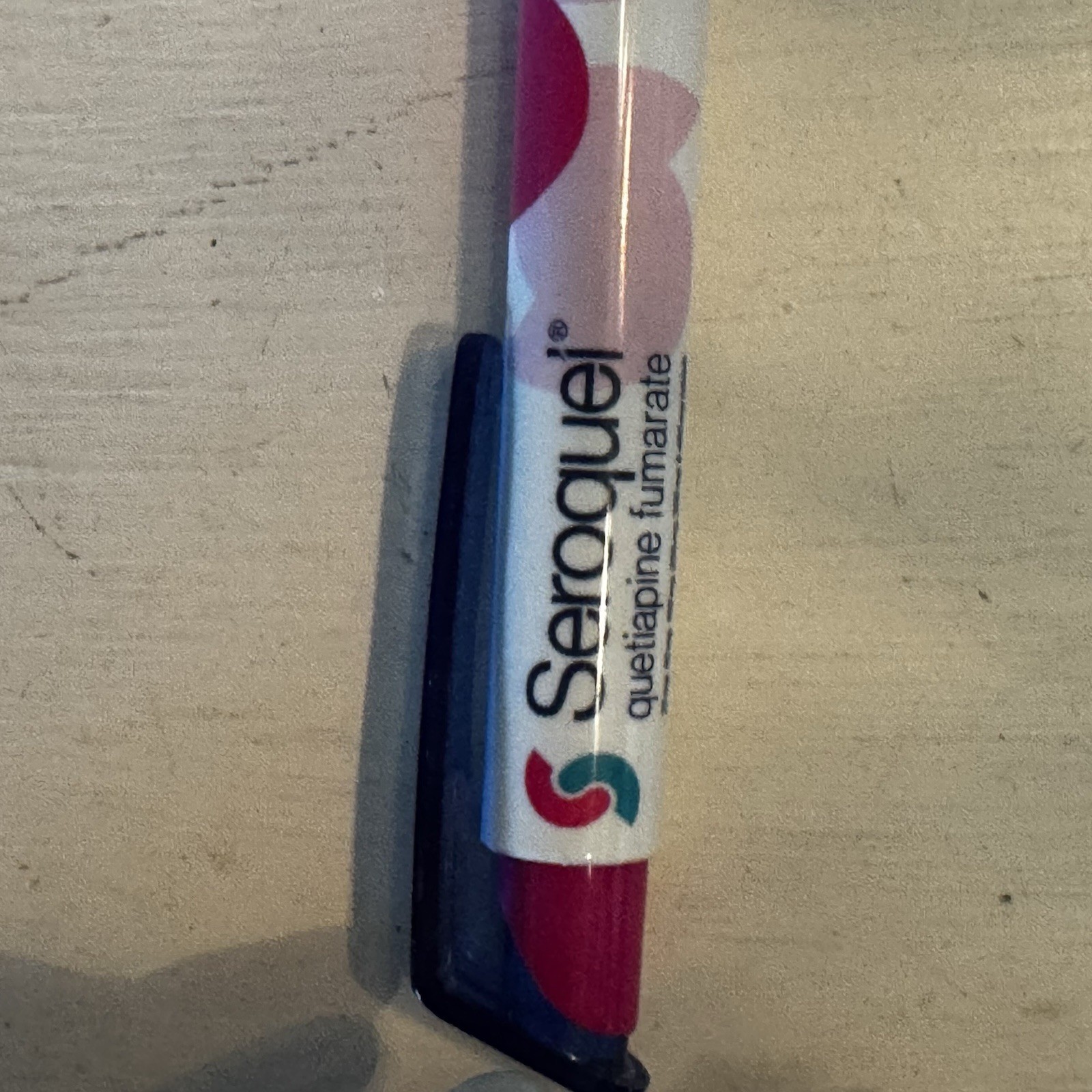Drug Rep SEROQUEL Collectible Pen RARE