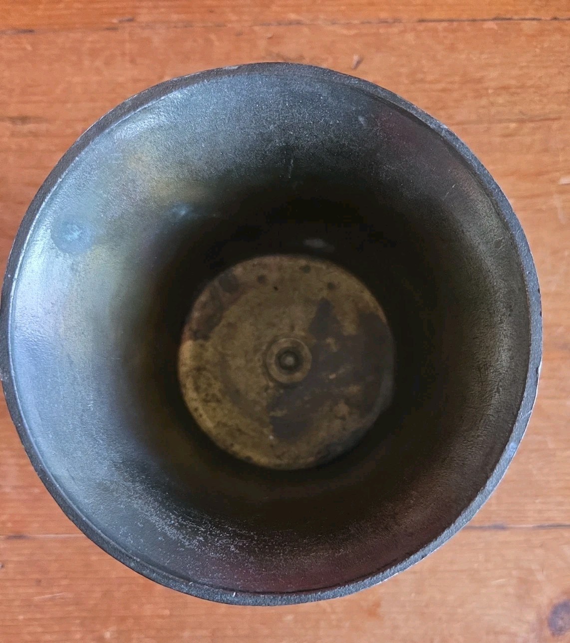 Vintage-Collectible-Brass Mortar and Pestle-RX Cosmas & Damian 350 AD