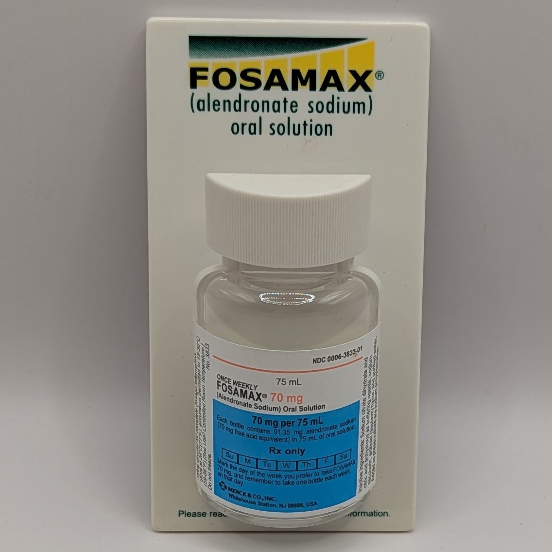 Refrigerator Magnetic Clip Fosamax Drug Rep Pharmaceutical Advertising