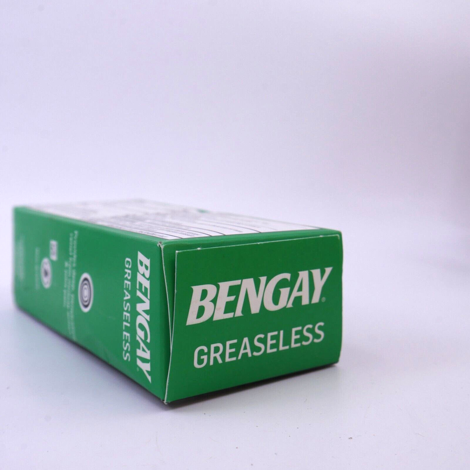 COLLECTIBLE BENGAY Greaseless non greasy Formula Topical Analgesic Cream
