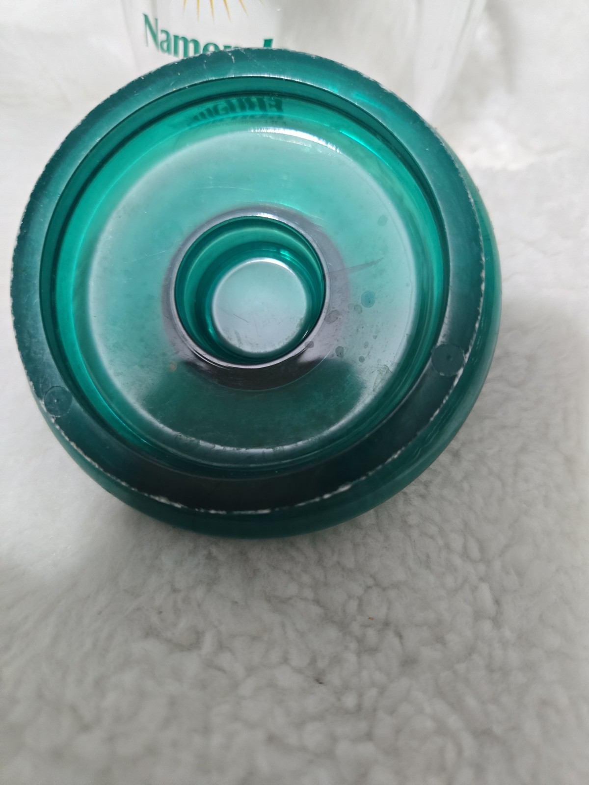 Pharmaceutical Drug Rep Namenda Jar With Lid 4″