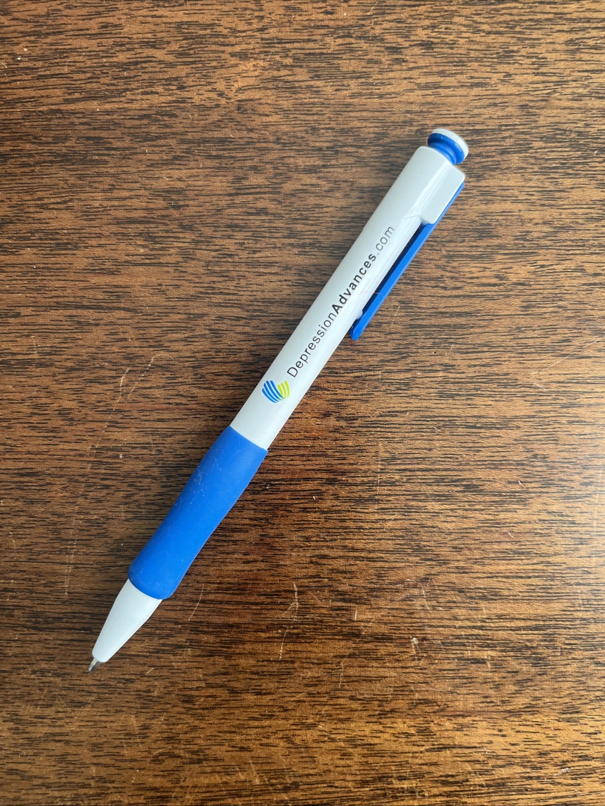 Rare DepressionAdvances.com Eli Lilly Medical Drug Rep Pharmaceutical Pen Prozac